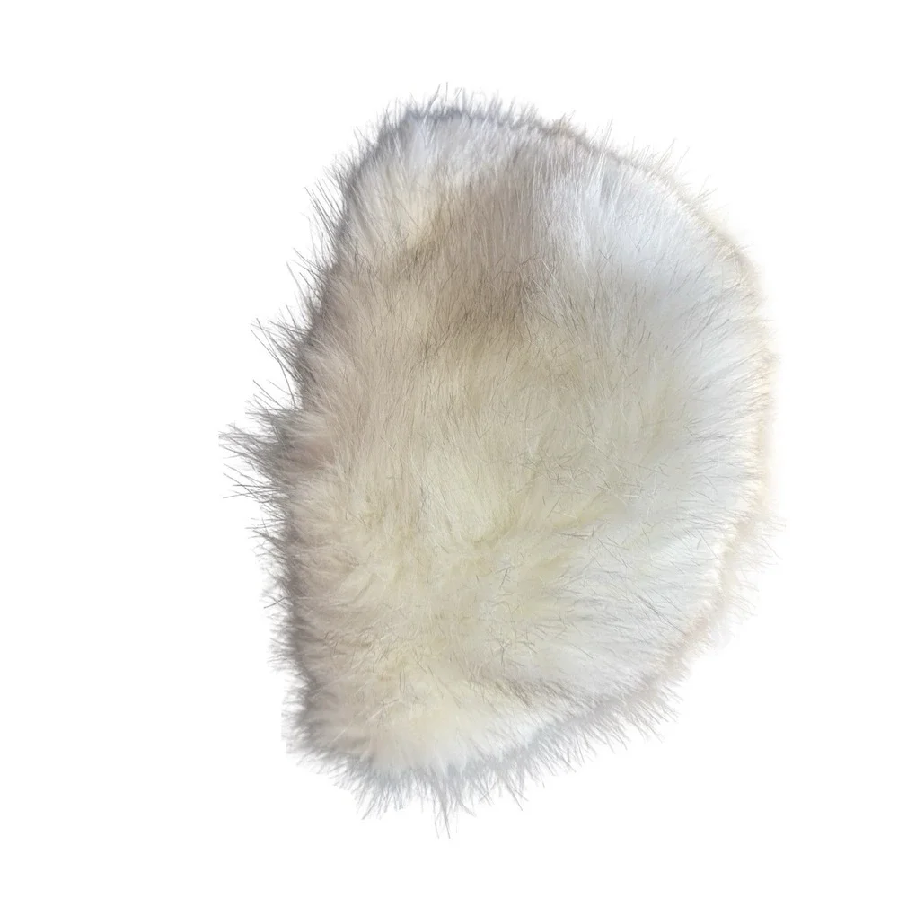 Soul‎ Young Women's Winter Faux Fur Cossak Russian Style HatOne SizeWhite